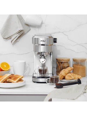 CAFETERA ESPRESSO DELICATO 1.1L FDV (300 x 135 x 335 mm)