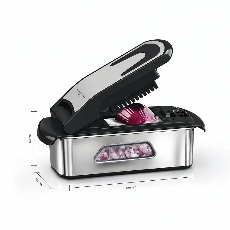 PICADORA MULTIUSO 6 EN 1 SIMPLE COOK (170 x 125 x 260 mm) 3