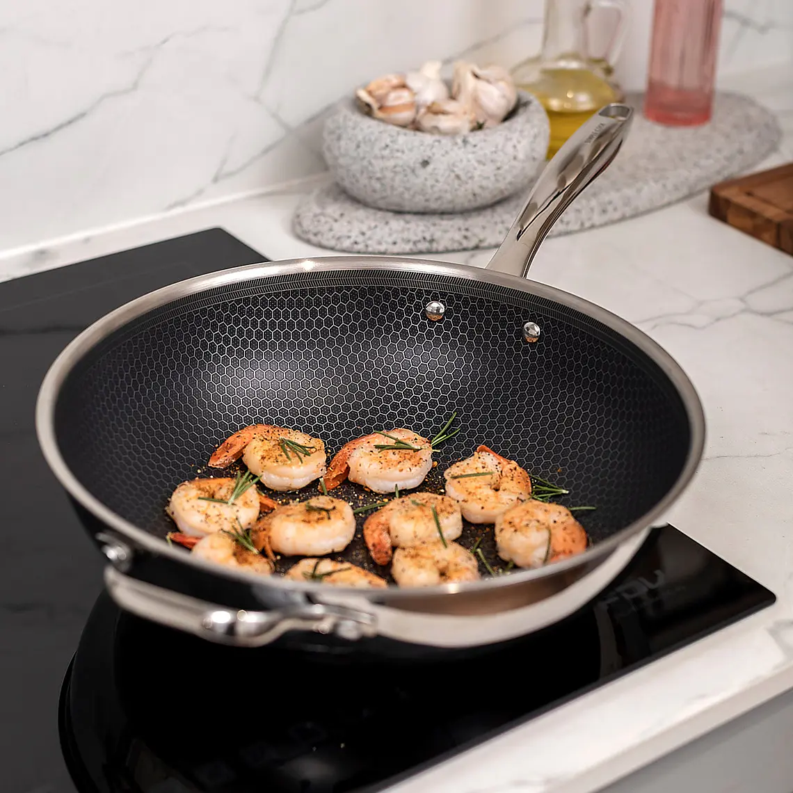 WOK TOKIO 30CM SIMPLE COOK(30 x 8,7 cm) 3
