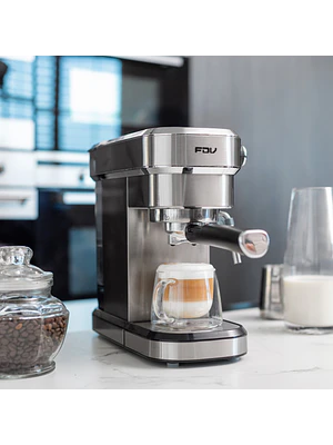 CAFETERA ESPRESSO DELICATO 1.1L FDV (300 x 135 x 335 mm)