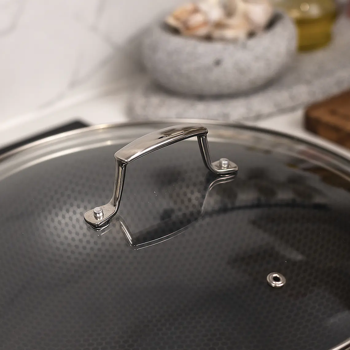 WOK TOKIO 30CM SIMPLE COOK(30 x 8,7 cm) 5
