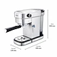 CAFETERA ESPRESSO DELICATO 1.1L FDV (300 x 135 x 335 mm) - Miniatura 4
