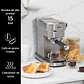 CAFETERA ESPRESSO DELICATO 1.1L FDV (300 x 135 x 335 mm) - Miniatura 5
