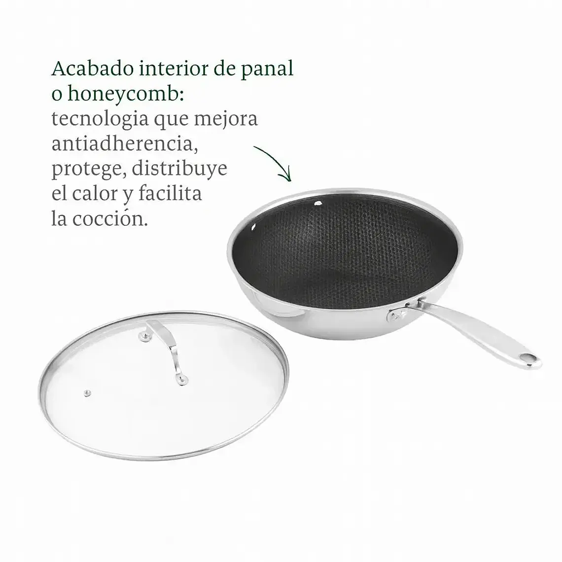 WOK TOKIO 30CM SIMPLE COOK(30 x 8,7 cm) 10