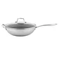 WOK TOKIO 30CM SIMPLE COOK(30 x 8,7 cm) - Miniatura 12
