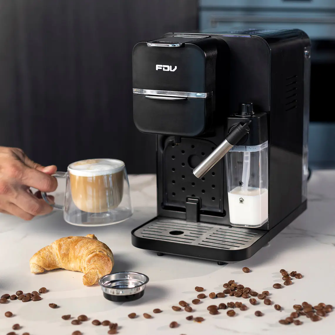 CAFETERA 4 EN 1 BELLAGIO FDV (300 x 175 x 300 mm) 11