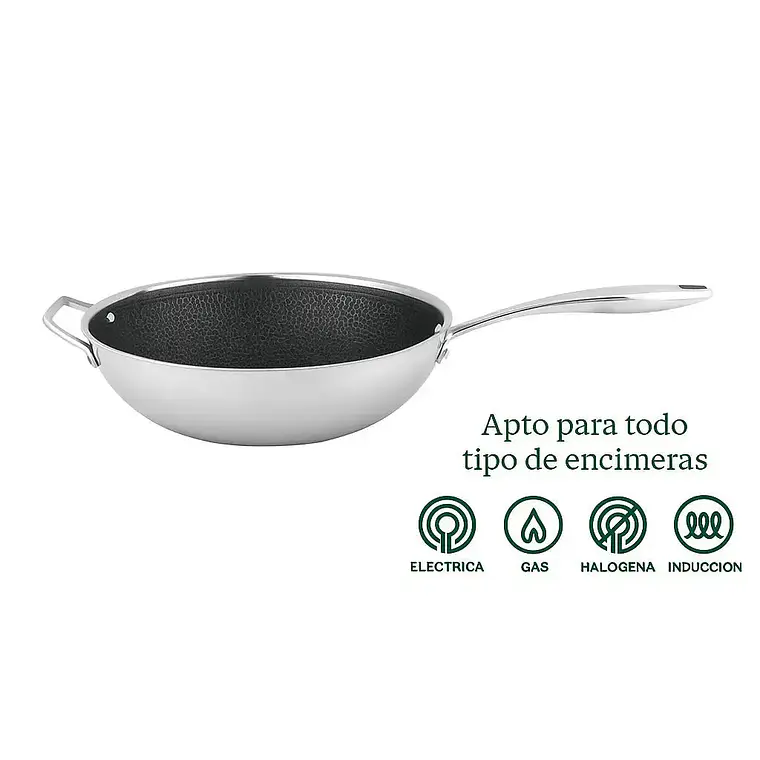 WOK TOKIO 30CM SIMPLE COOK(30 x 8,7 cm) 16