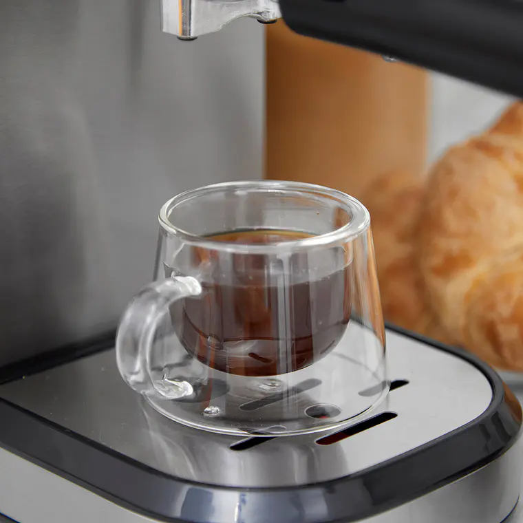 CAFETERA ESPRESSO DELICATO 1.1L FDV (300 x 135 x 335 mm) 14