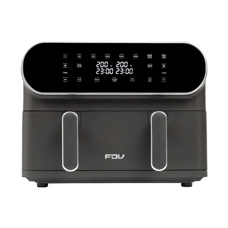 FREIDORA DE AIRE FDV AIR MAX DUO (11 LTS) 9