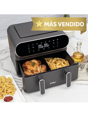 FREIDORA DE AIRE FDV AIR MAX DUO (11 LTS)