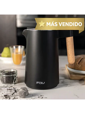 HERVIDOR OSLO 1.5L DIGITAL NEGRO FDV ( 232 x 248 x 154 mm)