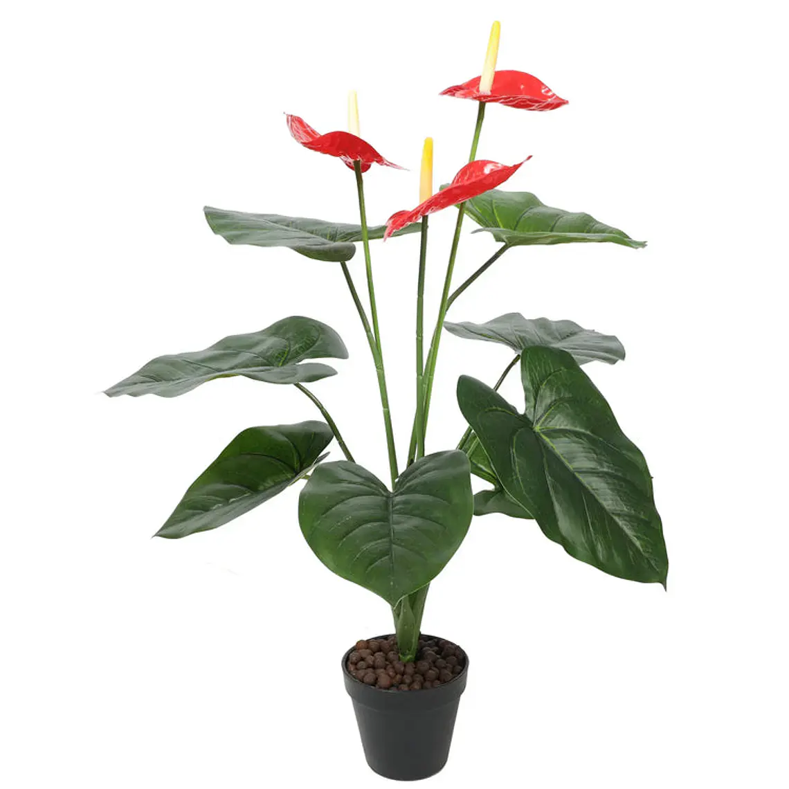 ANTHURIUM ROJO  ARTIFICIAL (60 x 50 cm) 1