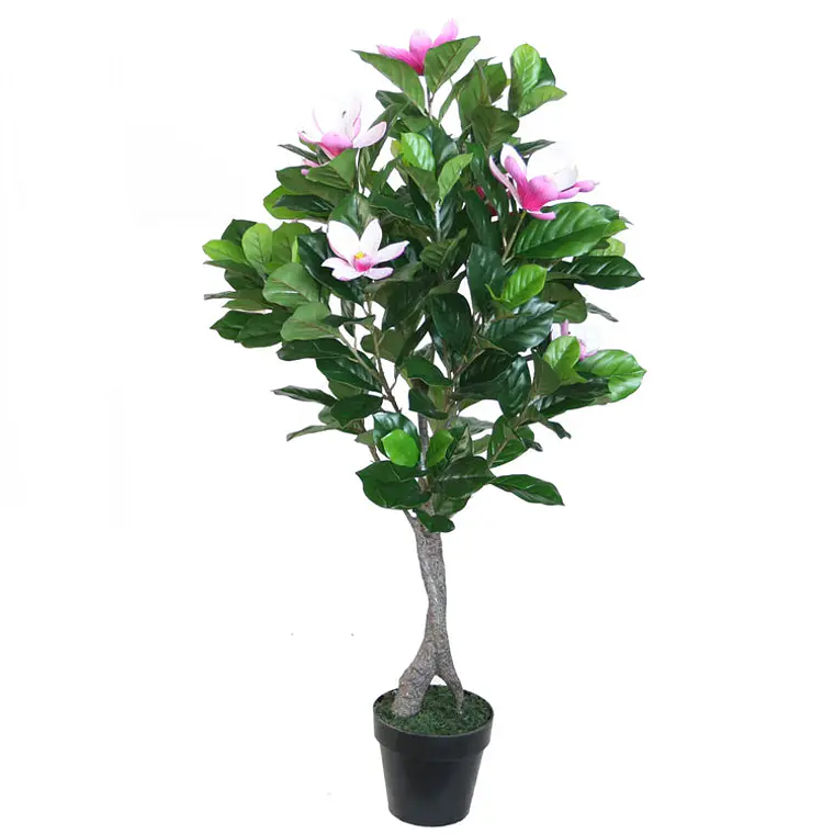 ARBOL ARTIFICIAL DE MAGNOLIO ROSADO (125 x 74 cm) 1