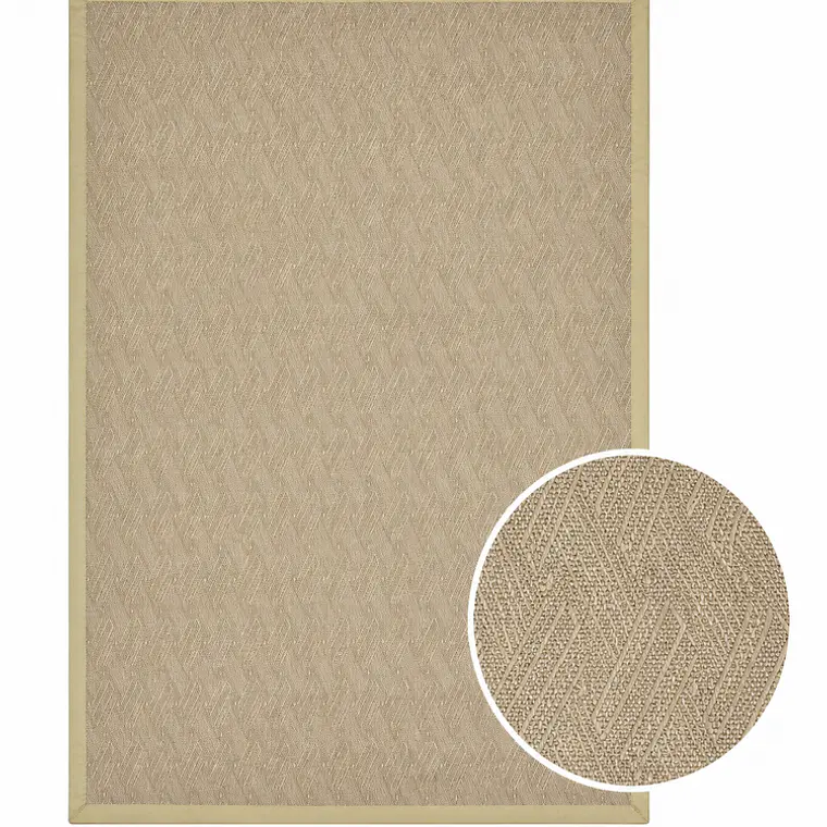 ALFOMBRA SIENA BORDE BEIGE (1,5 X 2,4 MTS) 1