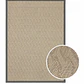 ALFOMBRA SIENA BORDE CAFÉ (1,5 X 2,4 MTS) - Miniatura 1
