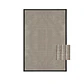 ALFOMBRA AMBAR BORDE NEGRO (1,5 x 2,4 MTS) - Miniatura 1