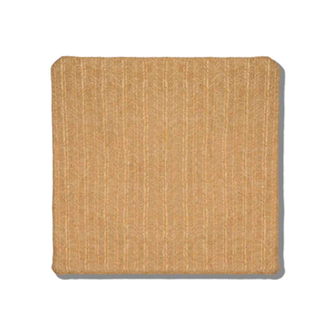 FUNDA DE COJIN DE RAFIA BEIGE LINEAS (45 X 45 CM) 1