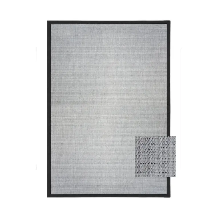 ALFOMBRA ZUMA BORDE NEGRO (2,5 X 3,5 MTS) 1