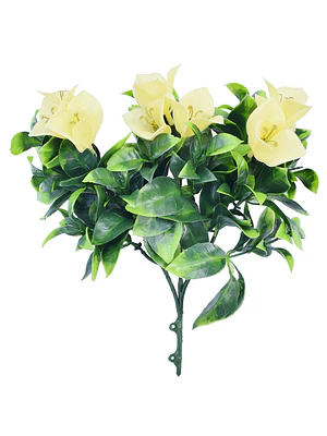 GARDENIA AMARILLA RAMA DECORATIVA CON PROTECCIÓN UV (30 CM)