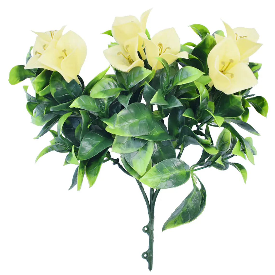 GARDENIA AMARILLA RAMA DECORATIVA CON PROTECCIÓN UV (30 CM) 1