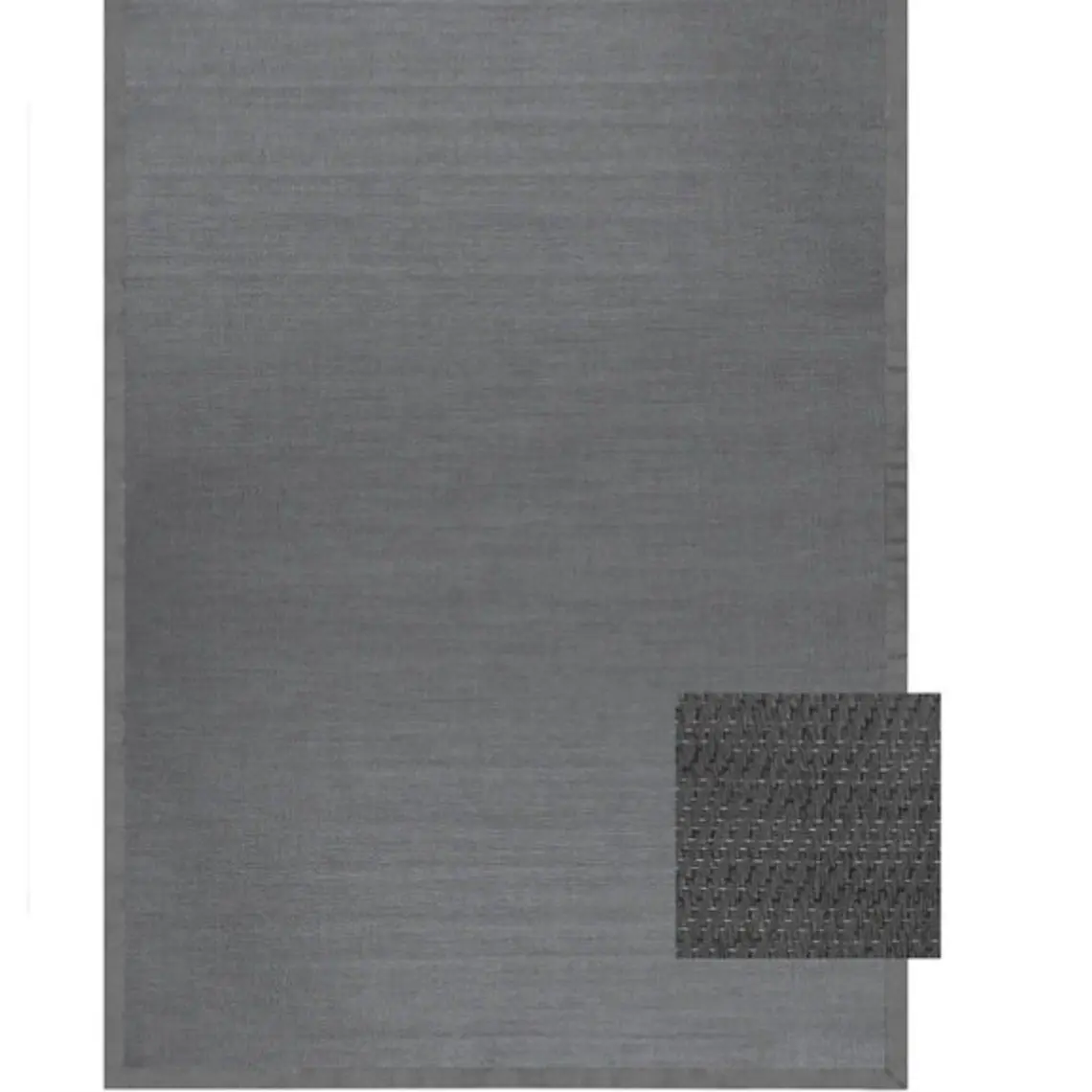 ALFOMBRA ZAIRE BORDE GRIS (2 X 3 MTS) 1