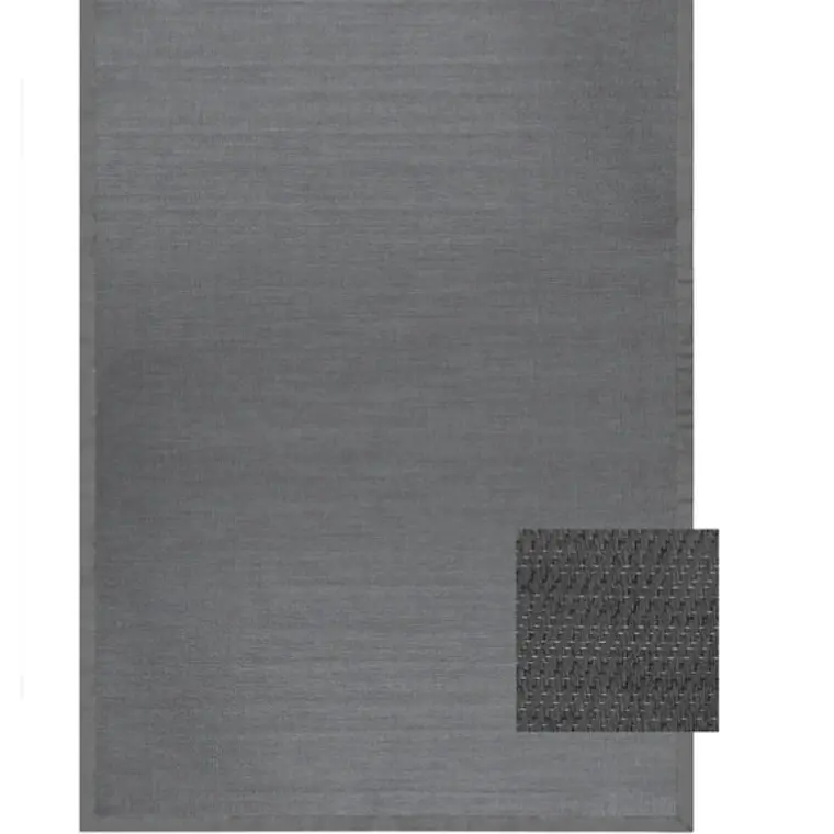 ALFOMBRA ZAIRE BORDE GRIS (2 X 3 MTS) 1