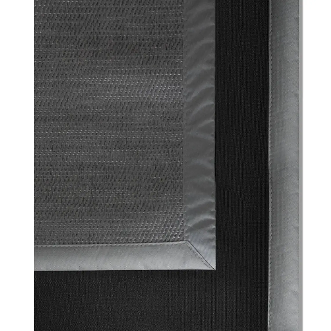 ALFOMBRA ZAIRE BORDE GRIS (2 X 3 MTS) 2