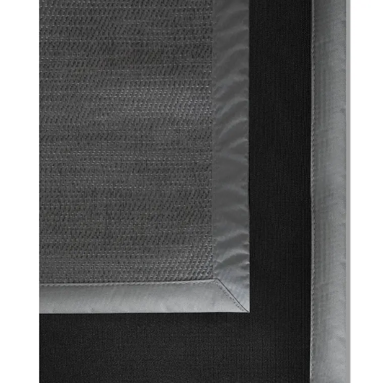 ALFOMBRA ZAIRE BORDE GRIS (2 X 3 MTS) 2