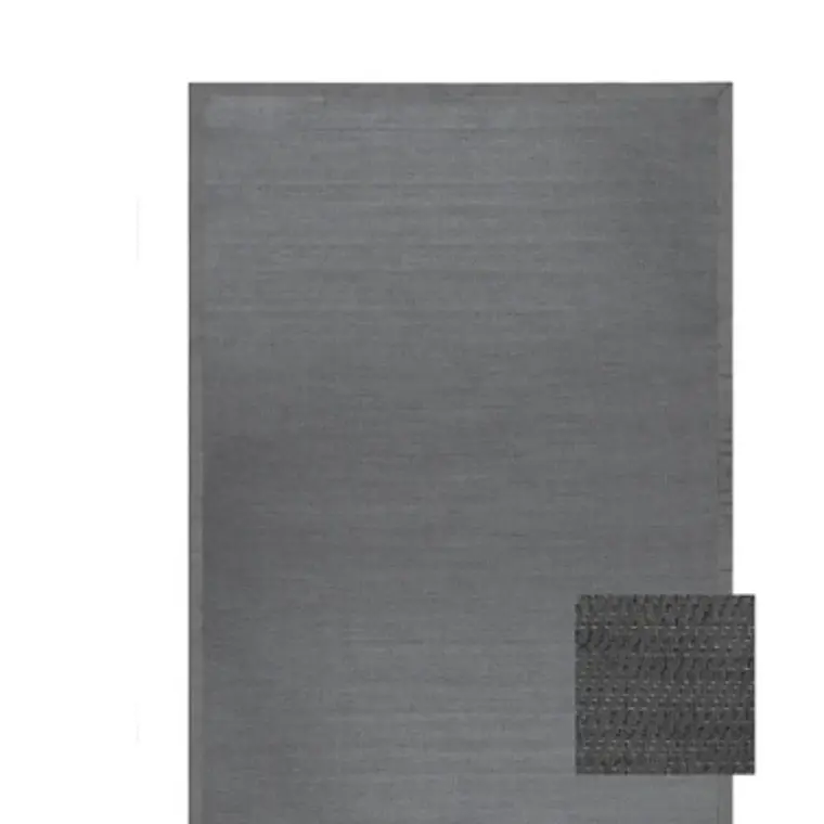 ALFOMBRA ZAIRE BORDE GRIS (2,5 X 3,5 MTS) 1