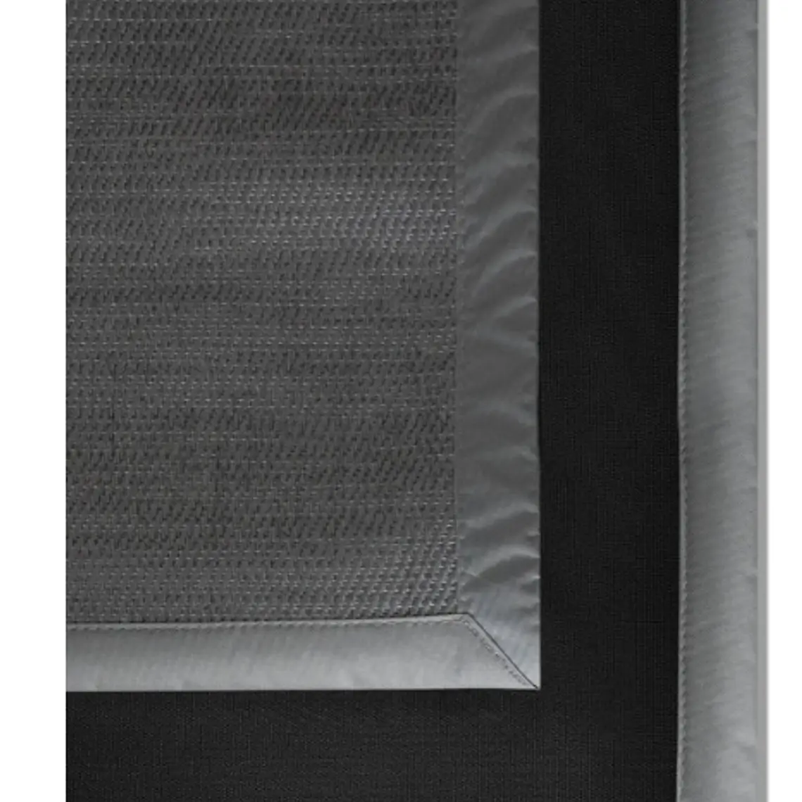 ALFOMBRA ZAIRE BORDE GRIS (2,5 X 3,5 MTS) 2