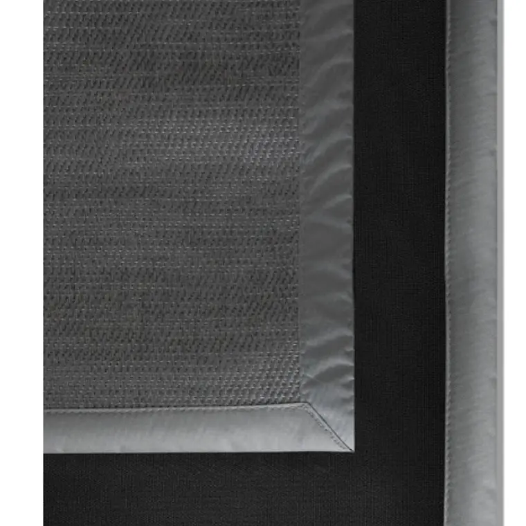 ALFOMBRA ZAIRE BORDE GRIS (2,5 X 3,5 MTS) 2