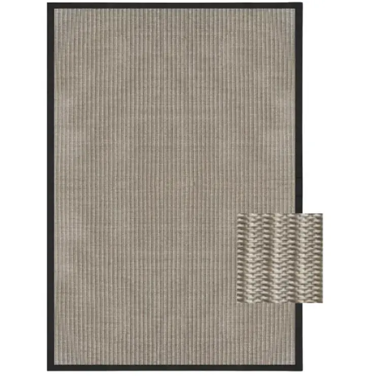 ALFOMBRA AMBAR BORDE NEGRO (3 X 4 MTS) 1