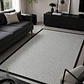 ALFOMBRA TRENTO BORDE NEGRO (1,5 X 2,4 MTS) - Miniatura 2