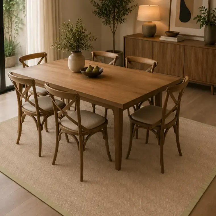 ALFOMBRA SIENA BORDE BEIGE (2 x 3 MTS) 3