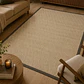 ALFOMBRA SIENA BORDE CAFÉ (2 X 3 MTS) - Miniatura 2