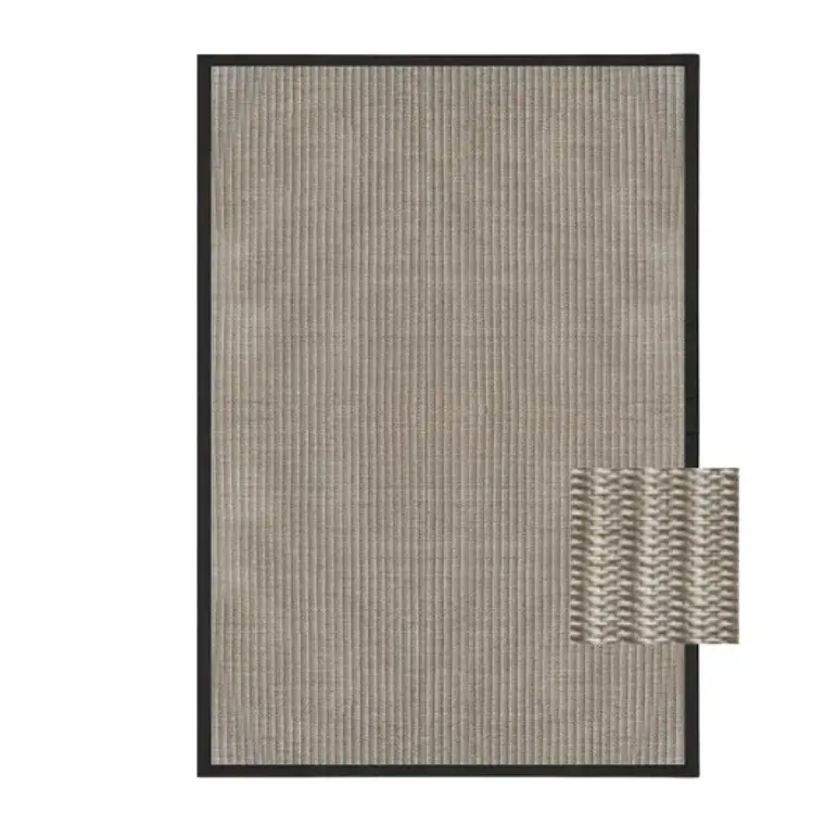 ALFOMBRA AMBAR BORDE NEGRO (2,5 X 3,5 MTS) 1