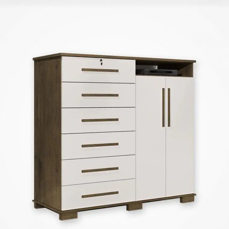 COMODA COLISEO CEDRO/MARFIL (135 X 54,5 X 129,5 CM) 1