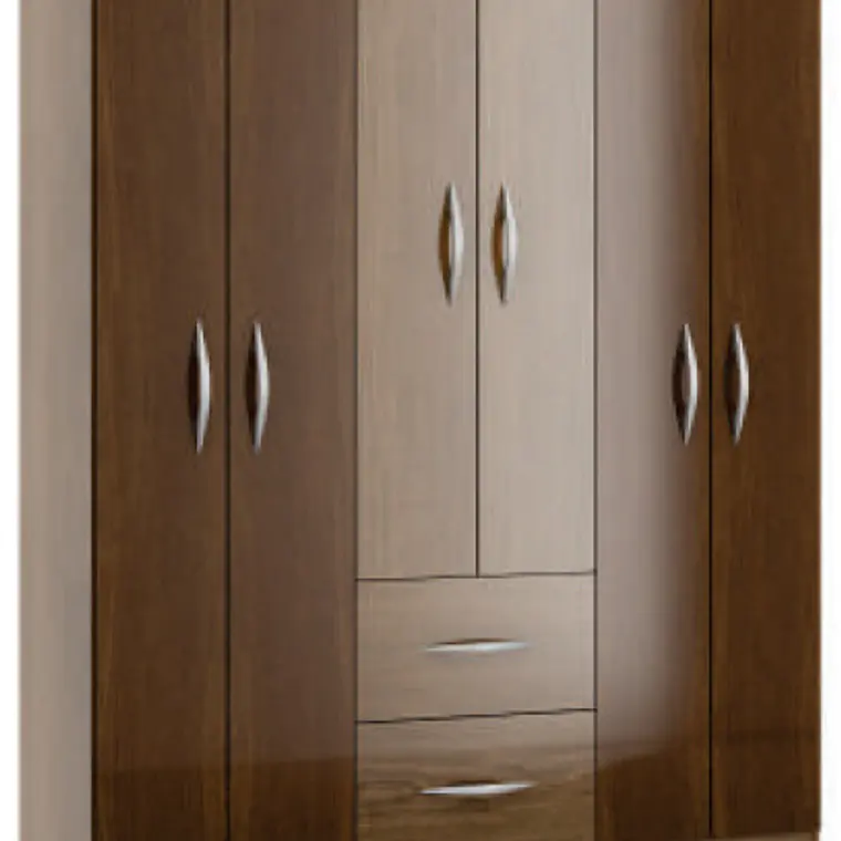 CLOSET 6 PUERTAS 2 CAJONES (138 x 37 x 172 CM) 1
