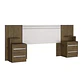 CABECERA MÁS 2 VELADORES DE CAMA DETROIT 2 PLAZAS (262 X 40 X 106 CM) - Miniatura 1