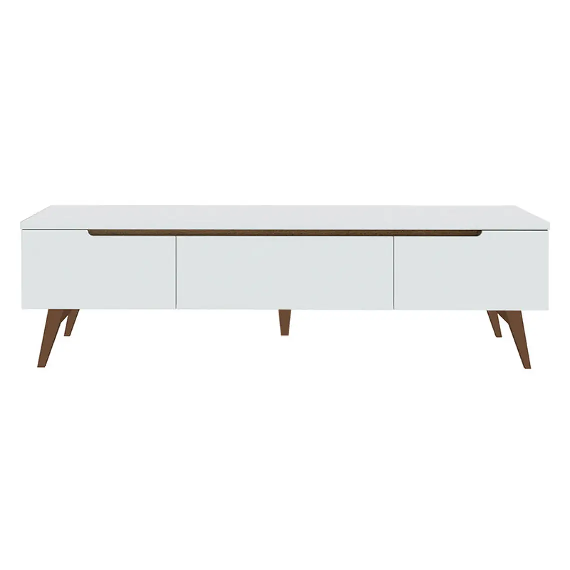 RACK PARA TV REIMS BLANCO (180 X 40 X 50 CM) 1