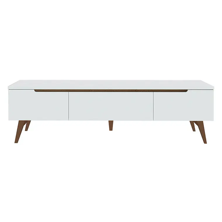 RACK PARA TV REIMS BLANCO (180 X 40 X 50 CM) 1
