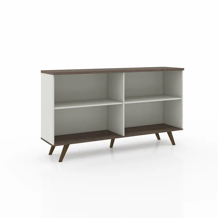 BUFFET ZAL 4 PUERTAS MARFIL-RUSTICO (160 X 38.5 X 89.4 CM) 1