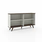 BUFFET ZAL 4 PUERTAS MARFIL-RUSTICO (160 X 38.5 X 89.4 CM) - Miniatura 1