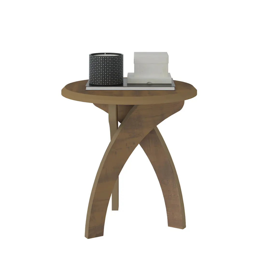 MESA DE APOIO JADE PINHO (50 X 50 X 51,5 CM) 1