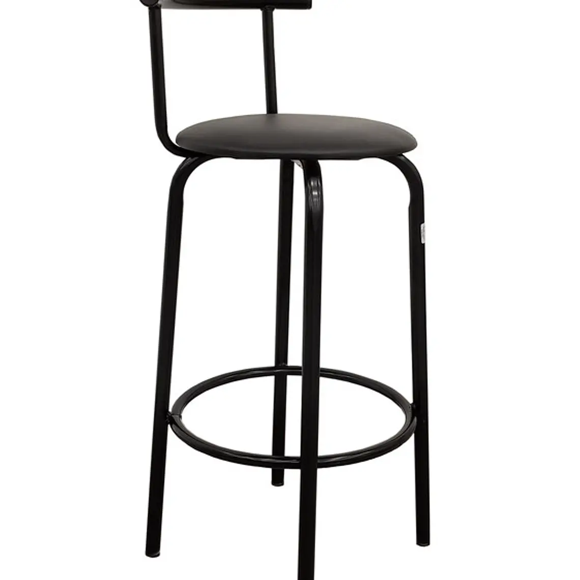 TABURETE BITRUS NEGRO (38 X 40 X 93 CM) 1