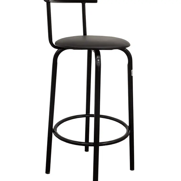 TABURETE BITRUS NEGRO (38 X 40 X 93 CM) 1
