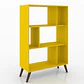 ESTANTE DAFINA AMARILLO (81 X 35 X 124 CM) - Miniatura 1