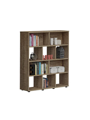 ESTANTE BOOK CANELA (91 X 25 X 109 CM)