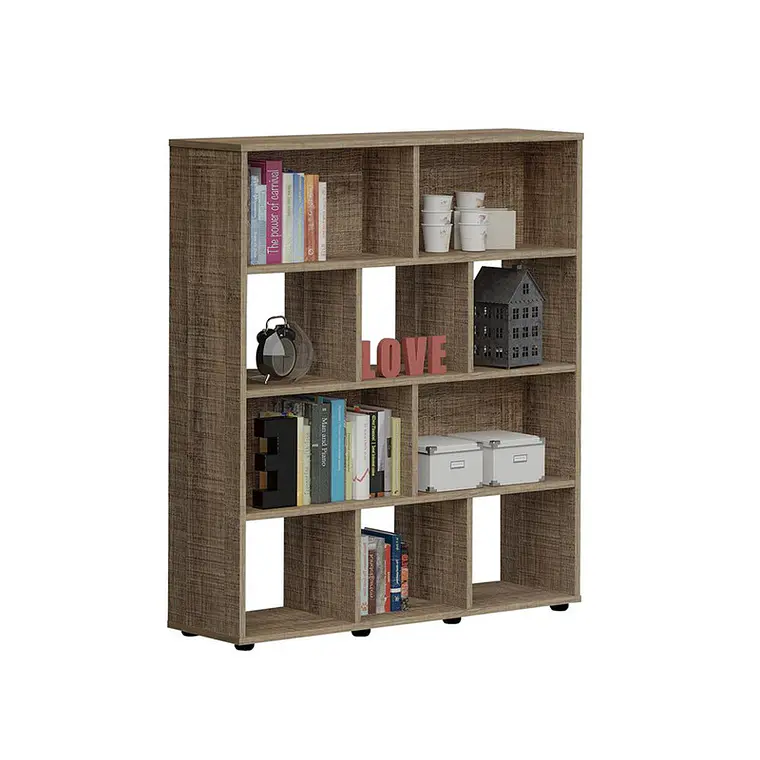 ESTANTE BOOK CANELA (91 X 25 X 109 CM) 1