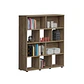 ESTANTE BOOK CANELA (91 X 25 X 109 CM) - Miniatura 1